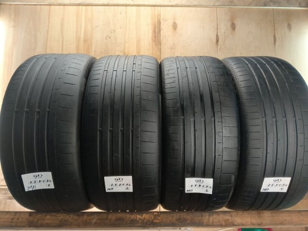 285/40/22 CONTINENTAL SPORTCONTACT 6 Летние бу