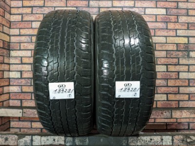 285/60/18 DUNLOP GRANDTREK AT22 Летние бу