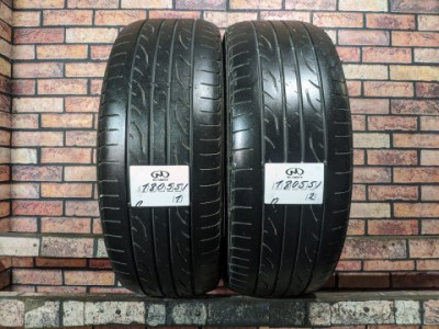235/55/18 DUNLOP SP SPORT LM704 Летние бу