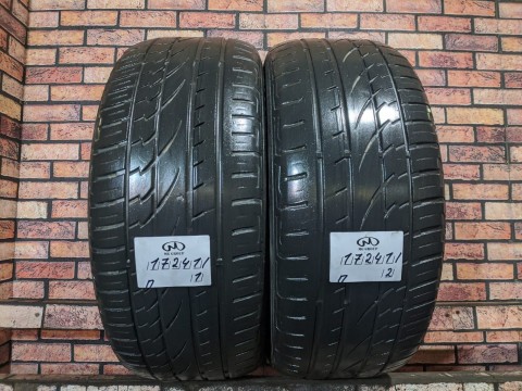 255/55/18 CONTINENTAL CROSS CONTACT UHP Летние бу