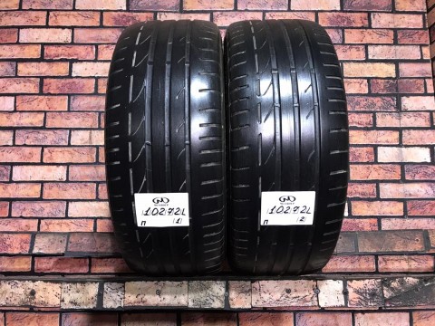 225/55/17 BRIDGESTONE POTENZA S001 Летние бу