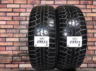 215/60/16 KUMHO IZENWIS KW19 Зимние  шипованные бу