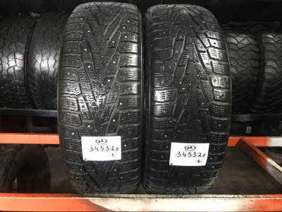 235/65/17 NOKIAN TYRES HAKKAPELIITTA 7 SUV Зимние шипованные бу