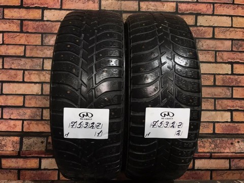 175/65/14 BRIDGESTONE ICE CRUISER 5000 Зимние  шипованные бу