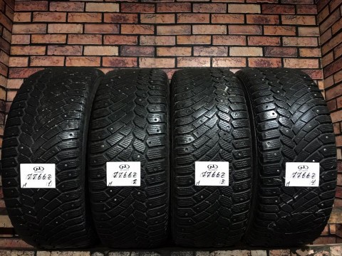 255/55/18 CONTINENTAL 4*4 ICE CONTACT Зимние  шипованные бу