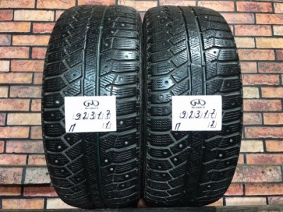 205/55/16 CONTINENTAL WINTER VIKING 2 Зимние шипованные бу