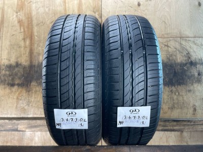185/60/15 PIRELLI CINTURATO P1 Летние бу