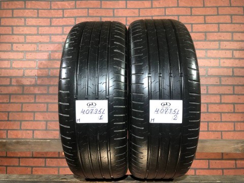 235/60/18 CONTINENTAL CONTIECOCONTACT 5 Летние бу