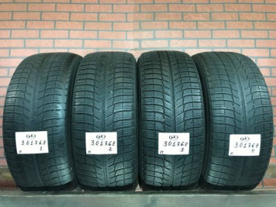 215/55/16 MICHELIN X-ICE Зимние нешипованные бу