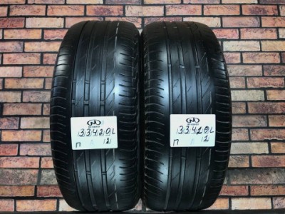 205/55/16 BRIDGESTONE TURANZA T001 Летние бу