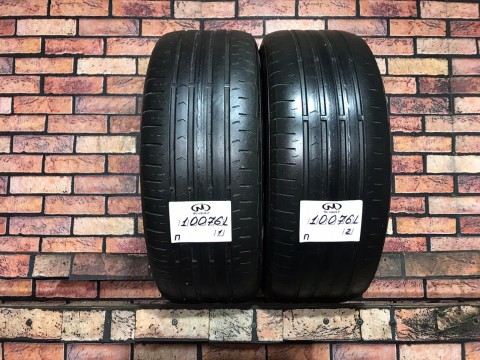 205/55/16 CONTINENTAL CONTIPREMIUMCONTACT 5 Летние бу