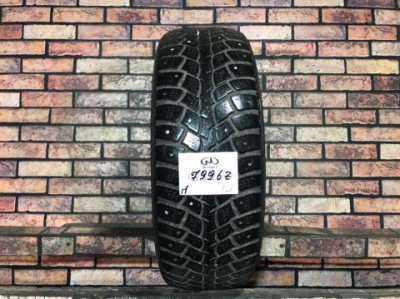 215/60/16 KUMHO IZENWIS KW19 Зимние  шипованные бу