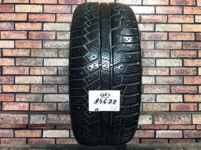 245/50/18 CONTINENTAL WINTER VIKING 2 Зимние шипованные бу