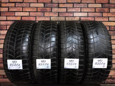 195/65/15 BRIDGESTONE BLIZZAK WS60 Зимние  нешипованные бу