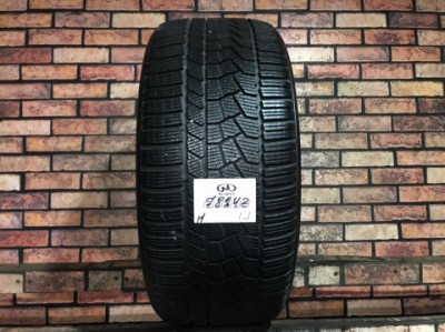 275/40/21 CONTINENTAL WINTER CONTACT TS 860 Зимние  нешипованные бу