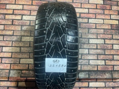 225/55/17 NOKIAN TYRES HAKKAPELIITTA 7 Зимние шипованные бу