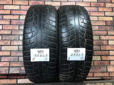 205/60/16 KUMHO IZEN KW22 Зимние шипованные бу