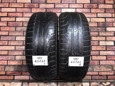225/50/17 PIRELLI SOTTOZERO Зимние нешипованные бу
