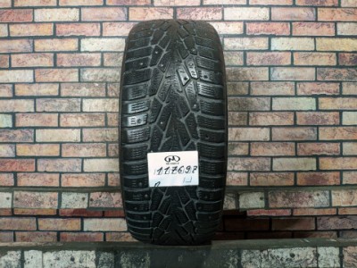 215/55/17 NOKIAN HAKKAPELIITTA 7 Зимние шипованные бу