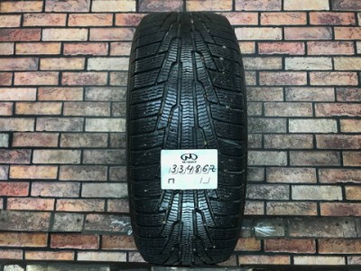 225/55/17 NOKIAN TYRES HAKKAPELIITTA R Зимние нешипованные бу