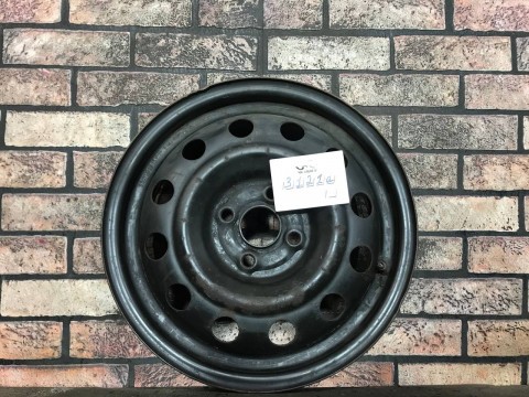 Диски штампованные  Б/У 6*R15  PCD 4*100 DIA 50 ET 43