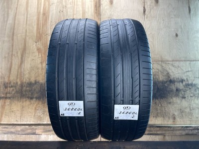 235/60/18 CONTINENTAL CONTISPORTCONTACT 5 Летние бу