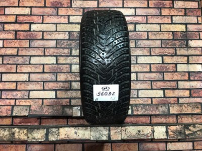 205/55/16 NOKIAN HAKKAPELIITTA 8 Зимние шипованные бу