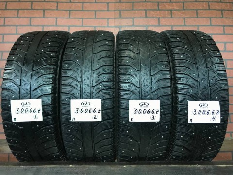 195/65/15 BRIDGESTONE ICE CRUISER 7000 Зимние шипованные бу