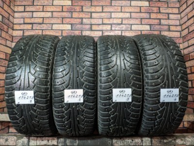 255/60/18 NOKIAN HAKKAPELIITTA 5 Зимние шипованные бу
