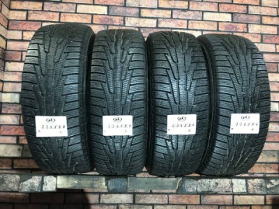 215/60/17 NOKIAN TYRES NORDMAN RS2 SUV Зимние нешипованные бу
