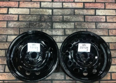 Диски штампованные  Б/У 4*R15  PCD 4*100 DIA 53 ET 40