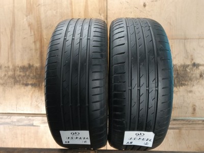 215/55/16 NEXEN N'BLUE HD PLUS Летние бу