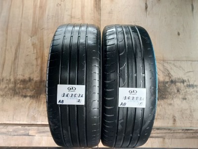 215/55/18 CONTINENTAL CONTIPREMIUMCONTACT 2 Летние бу
