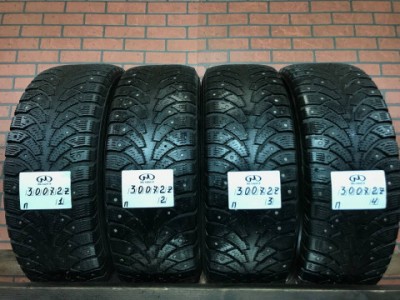 195/65/15 NOKIAN TYRES HAKKAPELIITTA 4 Зимние шипованные бу