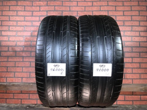 255/50/19 CONTINENTAL CONTISPORTCONTACT 5 Летние бу