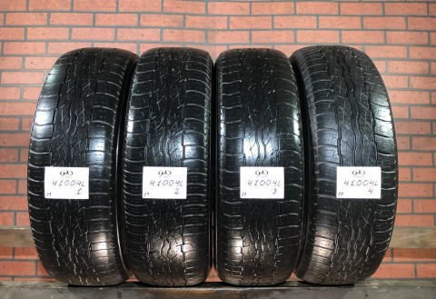 225/65/17 BRIDGESTONE DUELER H/T 687 Летние бу