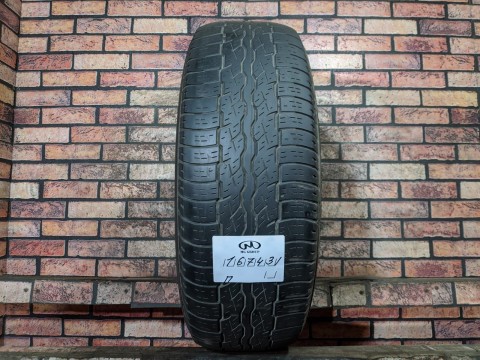 225/65/17 BRIDGESTONE DUELER H|T 687 Летние бу