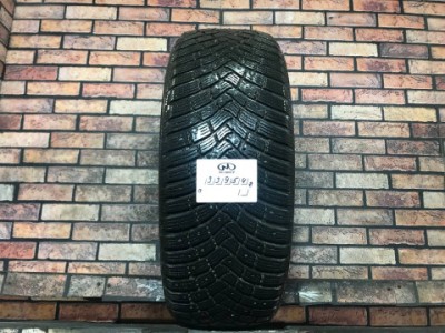 235/55/19 CONTINENTAL ICECONTACT 3 Зимние шипованные бу