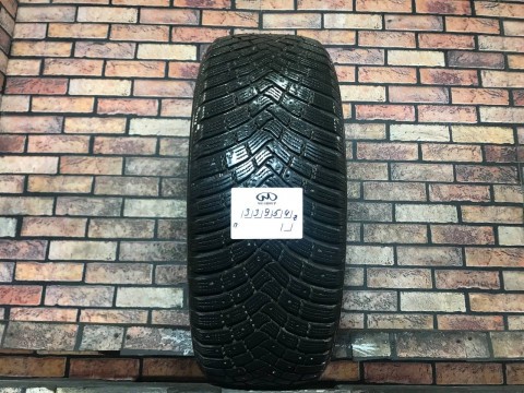 235/55/19 CONTINENTAL ICECONTACT 3 Зимние шипованные бу