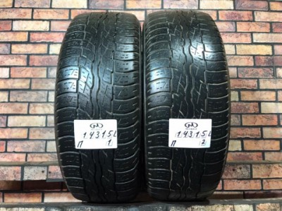 235/60/16 BRIDGESTONE DUELER HT 687 Летние бу