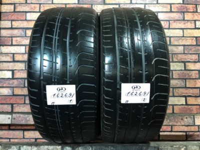 255/45/19 PIRELLI PZERO Летние бу