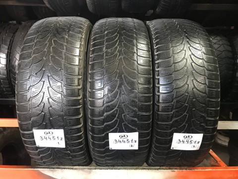 225/60/18 BRIDGESTONE BLIZZAK LM-80 EVO Зимние нешипованные бу