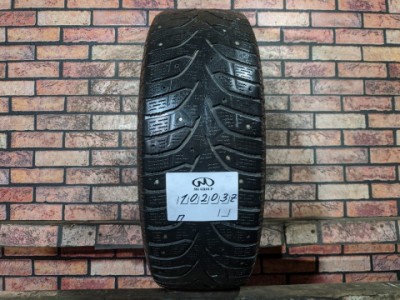 195/65/15 BRIDGESTONE BLIZZAK SPIKE 02 Зимние шипованные бу