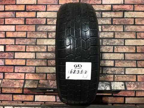 185/65/15 DUNLOP GRASPIC DS-3  Зимние нешипованные бу
