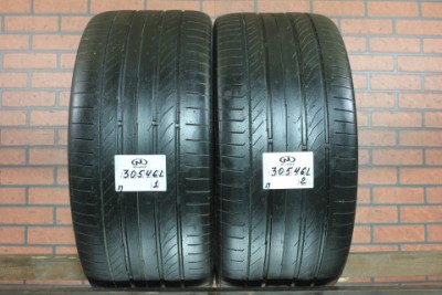 295/35/21 CONTINENTAL CONTISPORTCONTACT 5 Летние бу