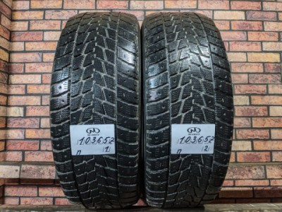 235/65/17 TOYO OPEN COUNTRY Зимние шипованные бу