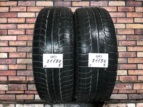 235/60/18 MICHELIN LATITUDE X-ICE Зимние нешипованные бу