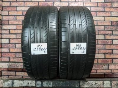 245/40/20 CONTINENTAL CONTISPORTCONTACT 5P Летние бу