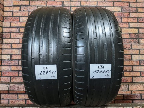 245/55/19 NOKIAN HAKKA BLACK 2 Летние бу