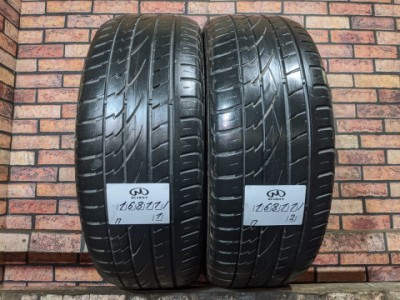 225/55/18 CONTINENTAL CROSS CONTACT UHP Летние бу
